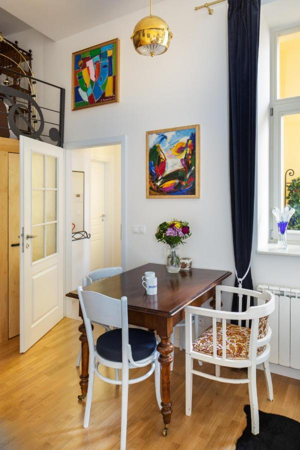 Prague Days - Elegant Studios Near Wenceslas Square Exteriör bild