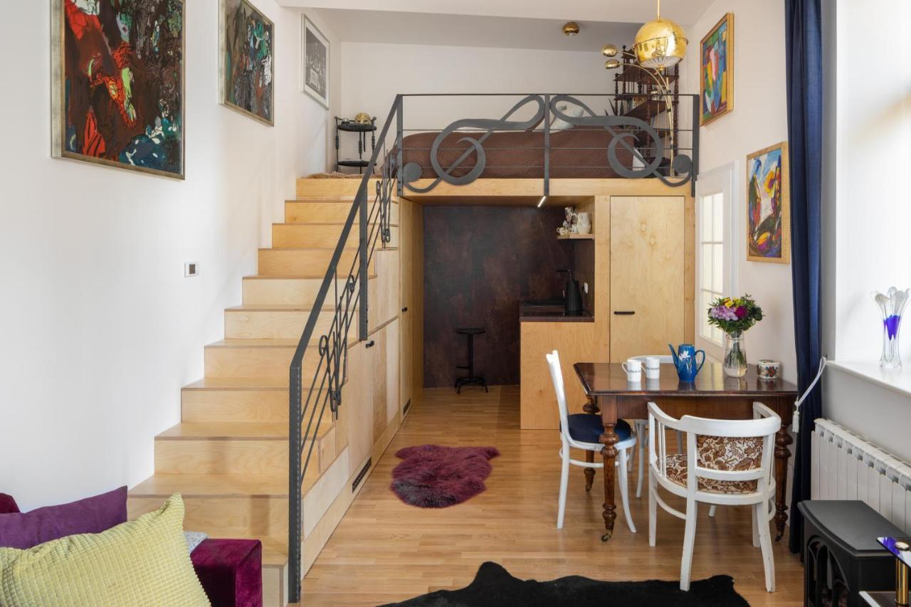 Prague Days - Elegant Studios Near Wenceslas Square Exteriör bild