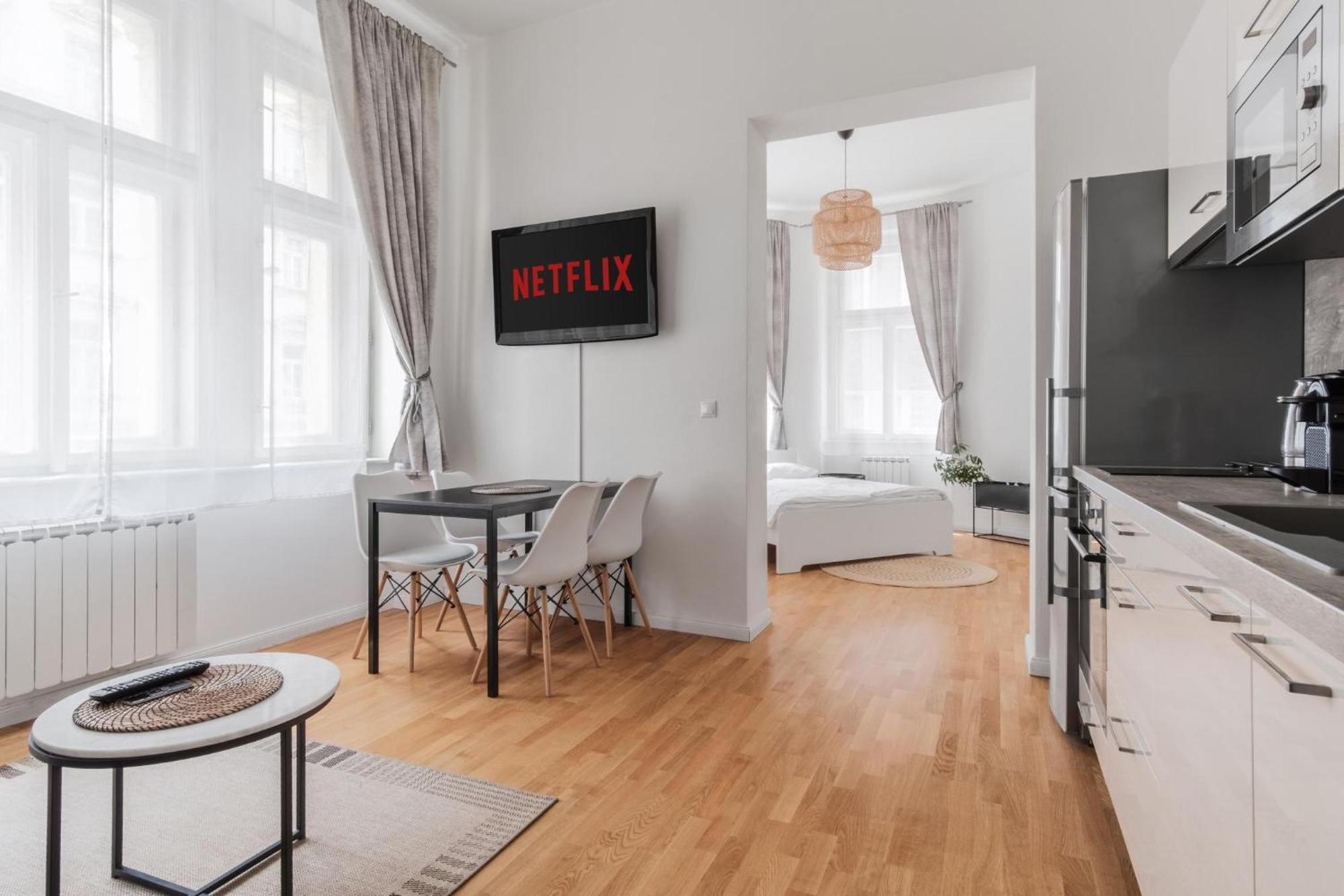 Prague Days - Elegant Studios Near Wenceslas Square Exteriör bild